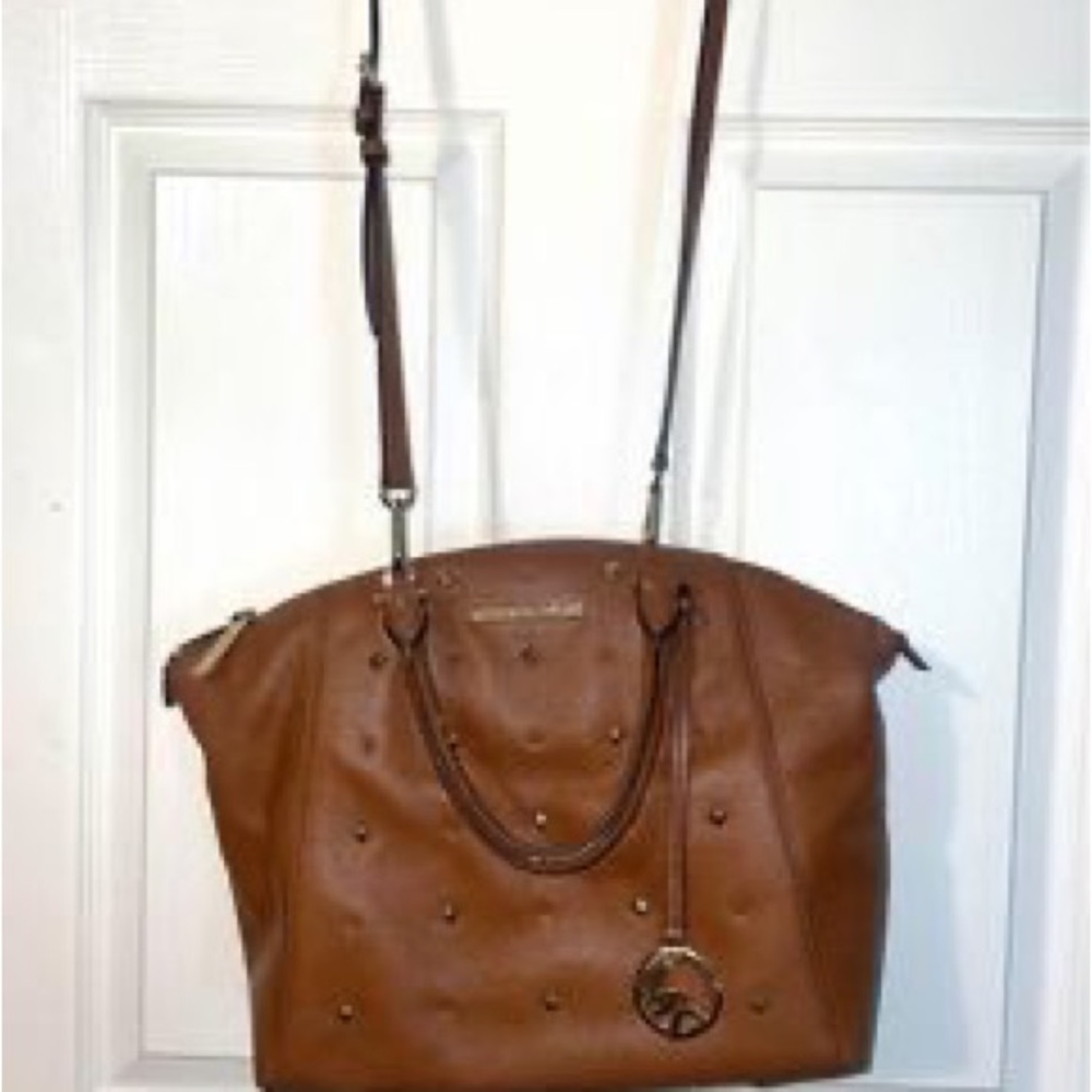 Brown MK Bag